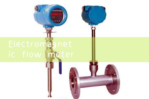 electromagnetic flow meter|venturi meter